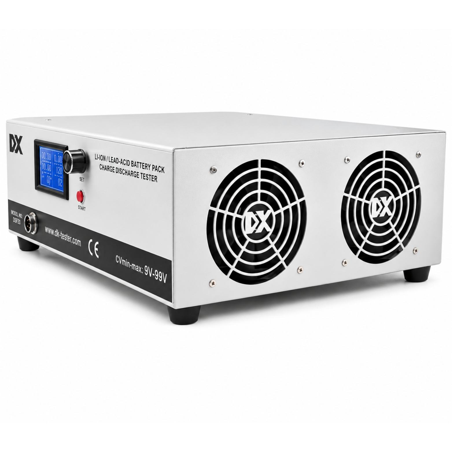 DK BATTERY TESTERS DSF20 99V 20A - Image 4